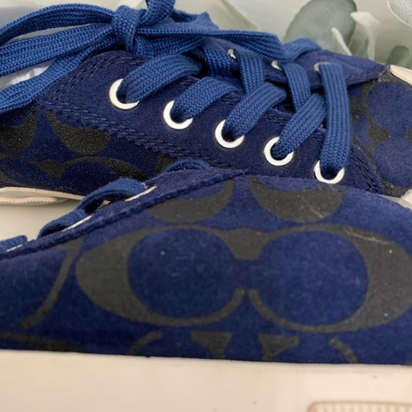 Coach Shoes - Coach Monogram Sneakers